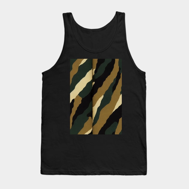 Camouflage Army Pattern, a perfect gift for all soldiers, asg and paintball fans and everyday use! #12 Tank Top by Endless-Designs